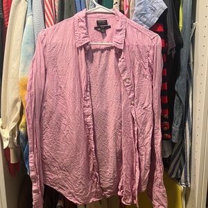 J. Crew 100% linen button down